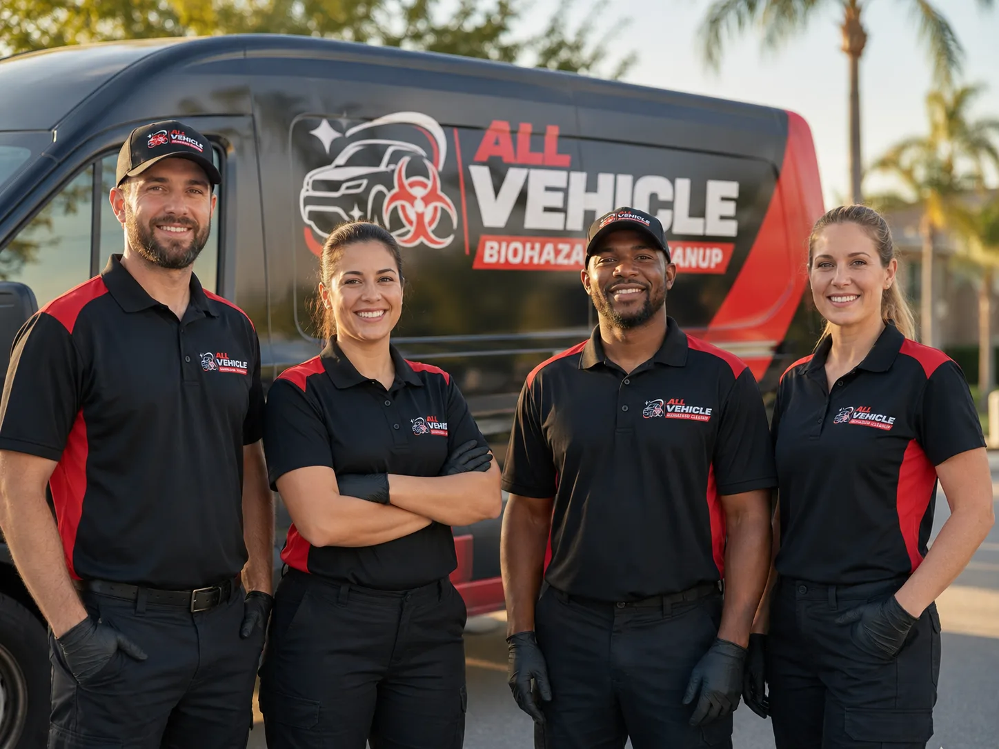 Vehicle Biohazard Cleanup company in Fork, MD